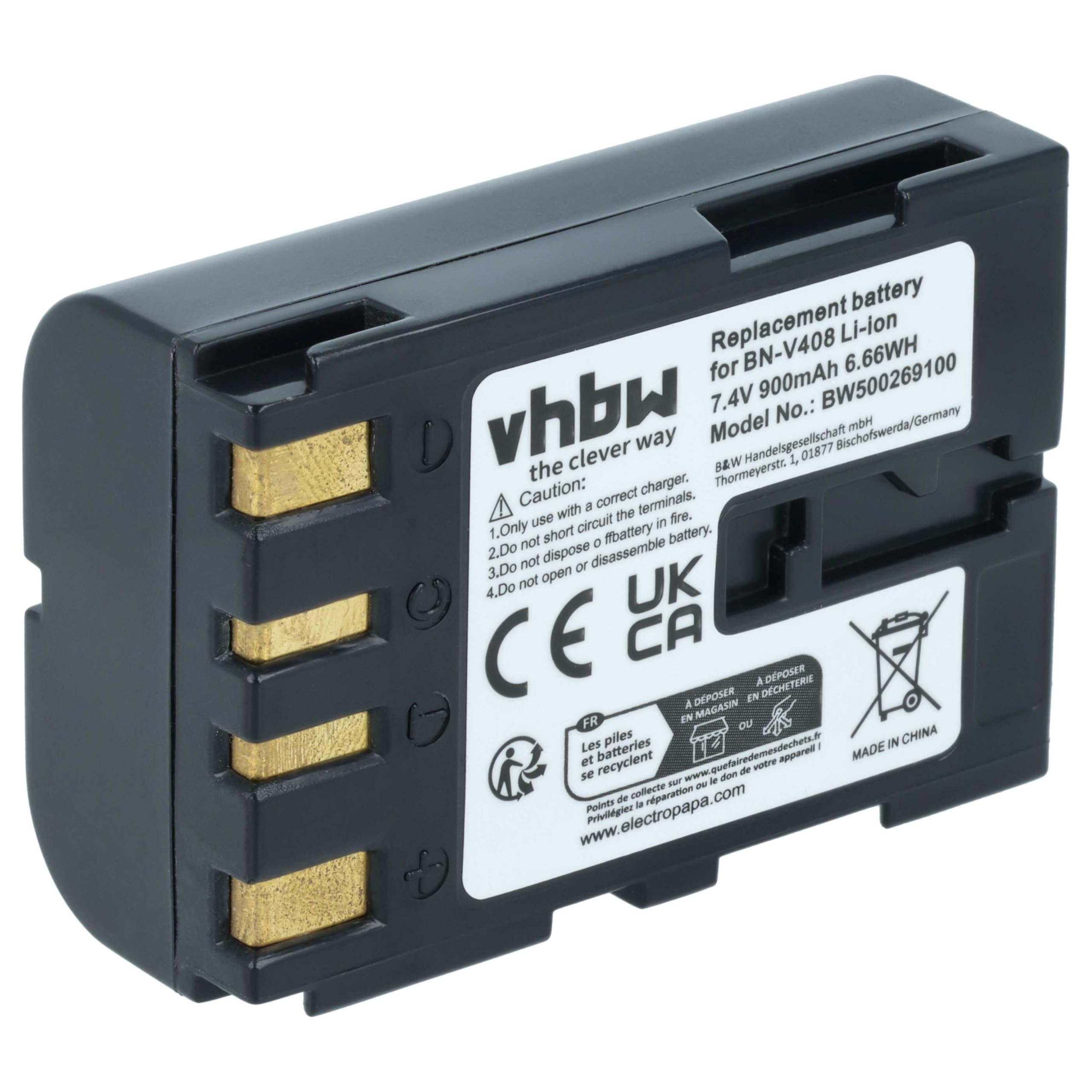 vhbw Akku kompatibel mit Nikon D1, D1h, D1x Kamera (1800mAh, 7,2V, Li