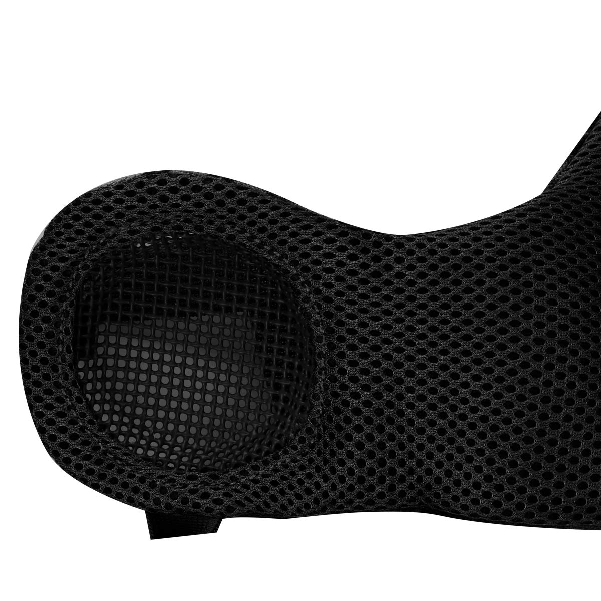 Maschera pieghevole in rete per softair, con protezione per le orecchie e berretto da baseball regolabile, set per CS/caccia/paintball/tiro