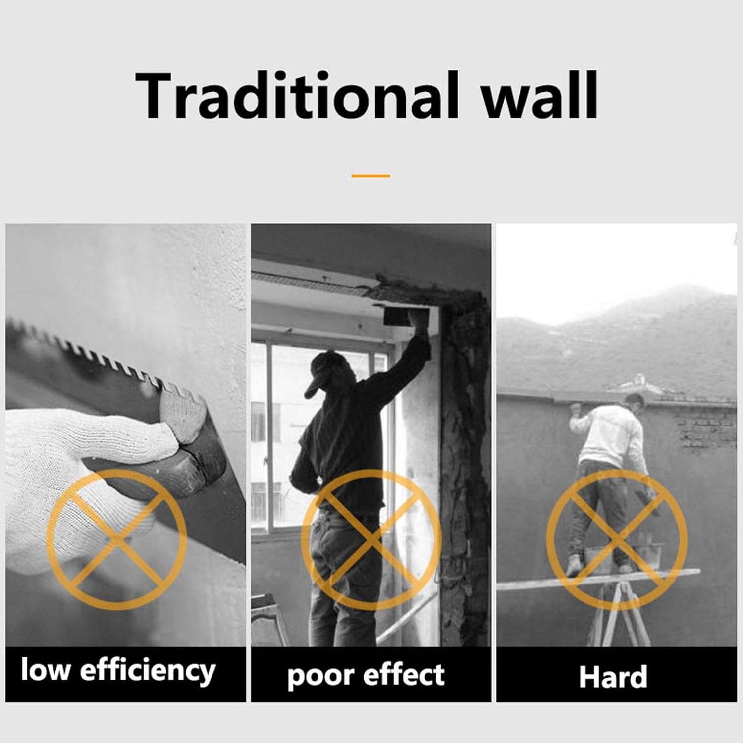 1680W Wall Smoothing Machine, 280-2800RPM Handheld Drywall Sander,Mortar Mixer,with Stirring Rod,4m Power Line,Tray