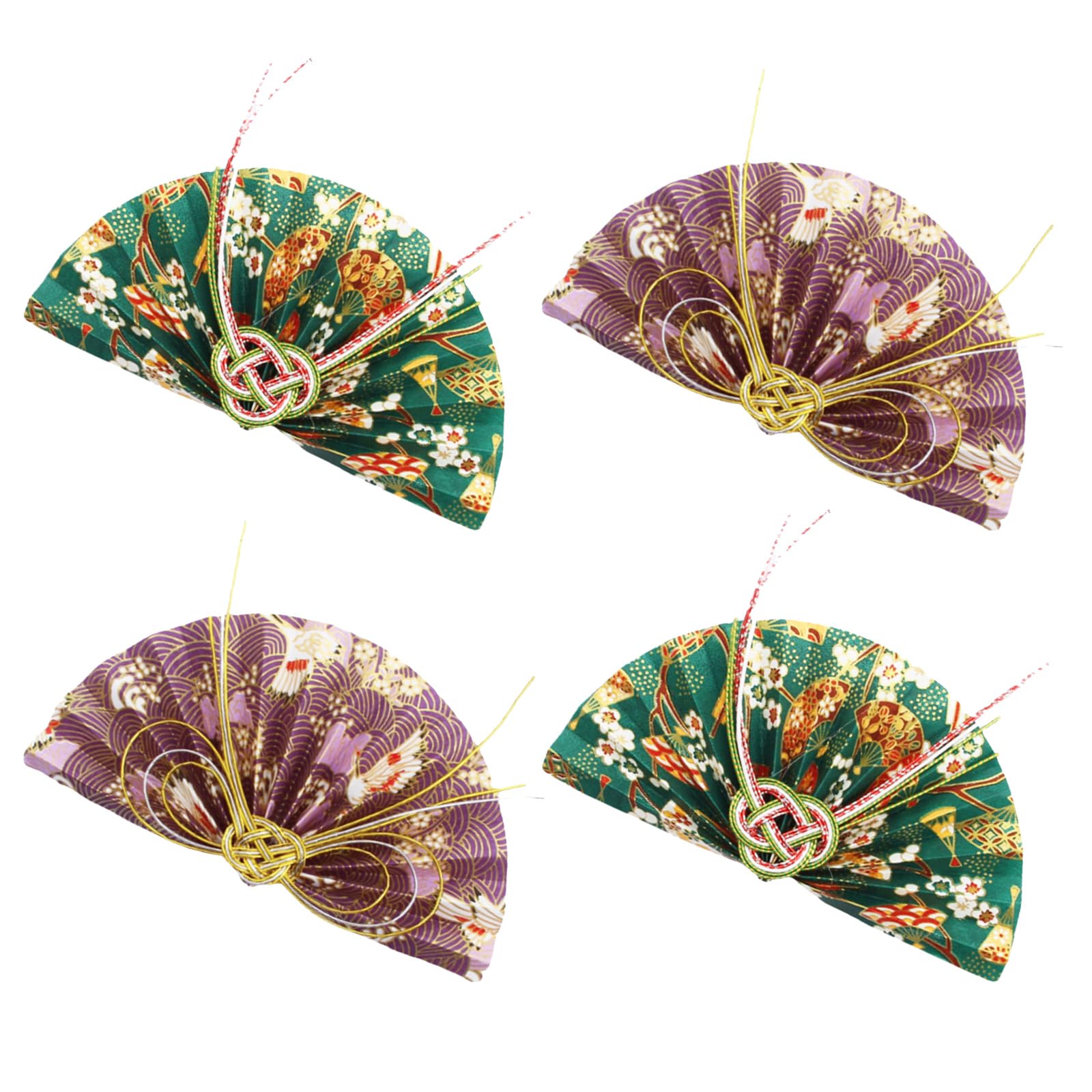 Washi Fan Craft Set, New Year Spring