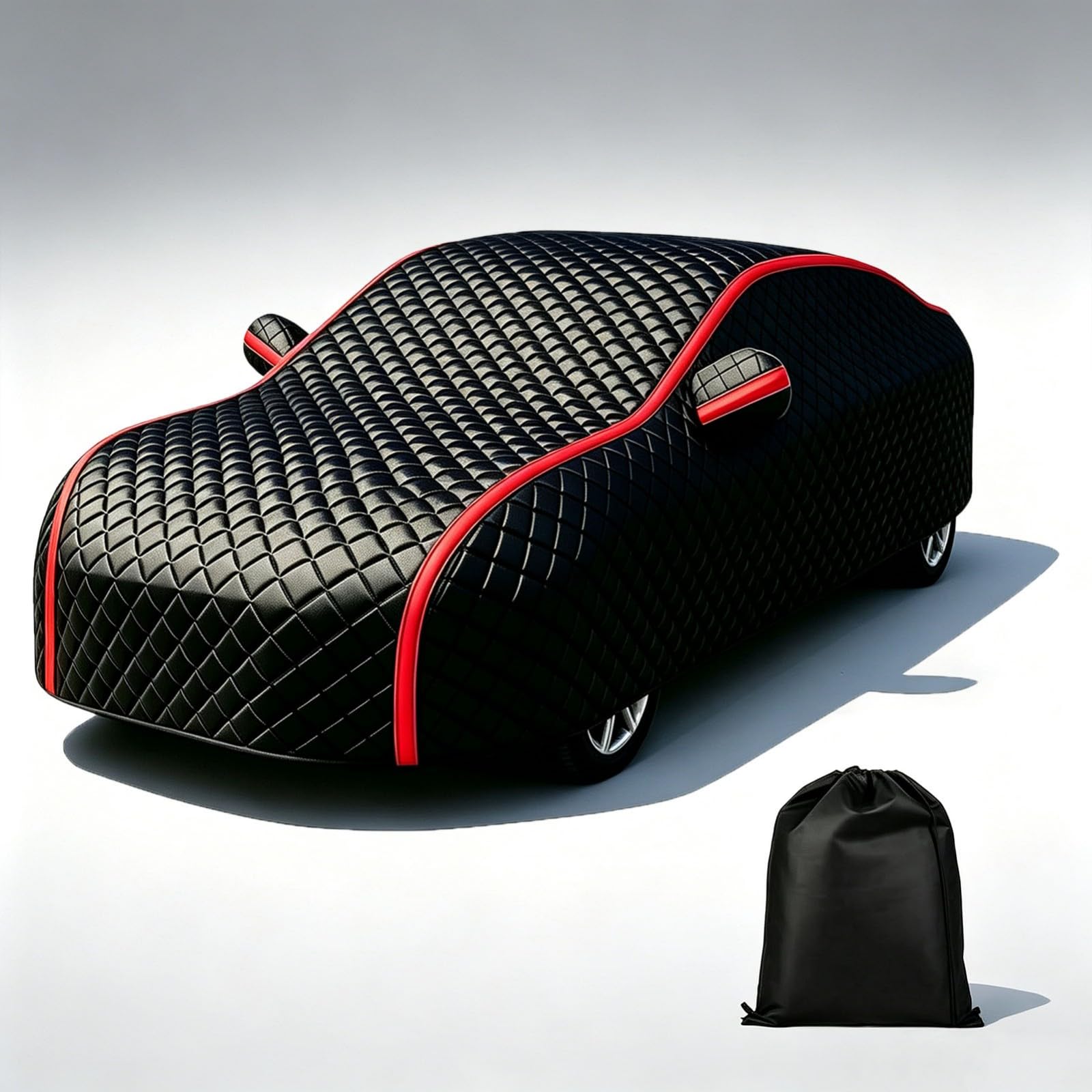 Funda Coche Antigranizo para A UDI A5 Coupé | Funda Reforzada Anti-Sol & Anti-Polvo – Uso Exterior Todo el Año, Antirrayas & Anti-Abrasión, con Bolsa Incluida
