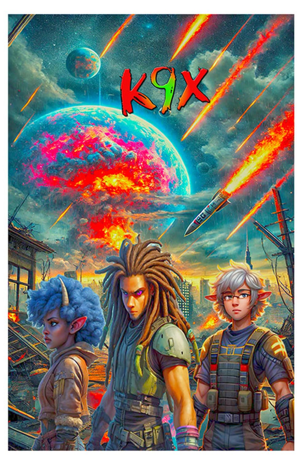 K9X: Vol. 1 Apocalypse Now