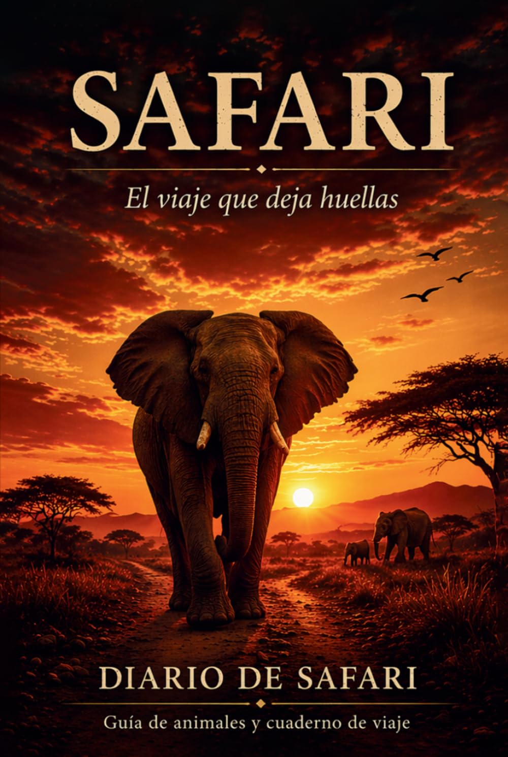 SAFARI: EL VIAJE QUE DEJA HUELLAS (Aventuras que dejan huellas)