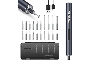 Duka Rechargeable 20 in 1 Electric Precision Screwdriver