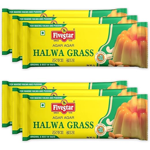 Five Star Agar Agar Halwa 8g