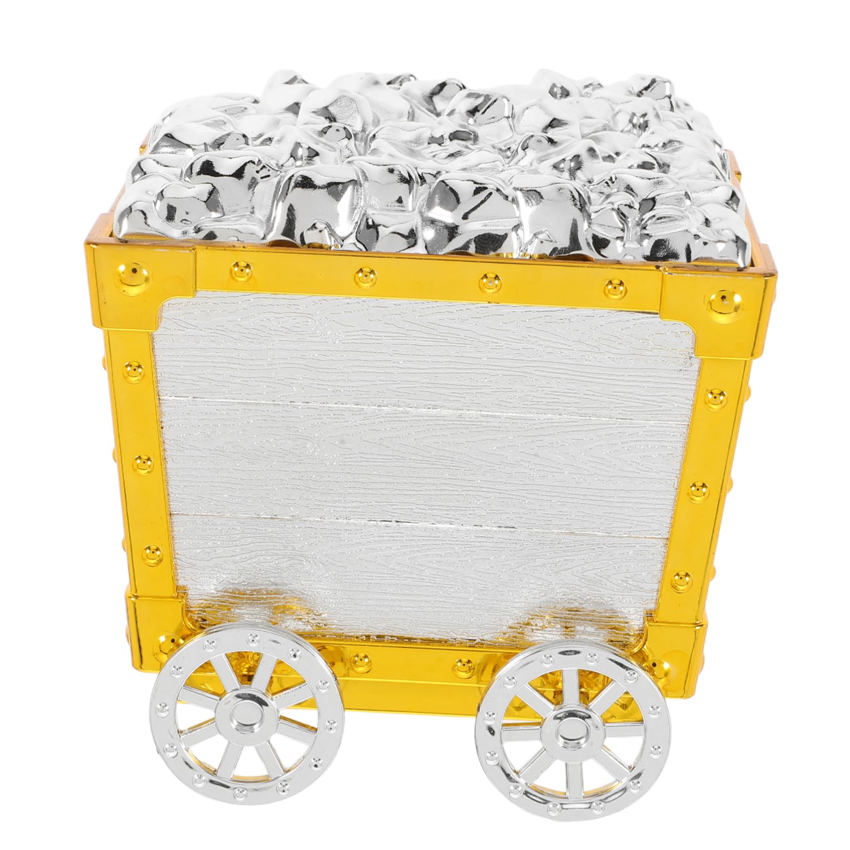 BRIGHTFUFU Jewelry Treasure Box Miniature Pirate Treasure Chests Sculpture Party Favor