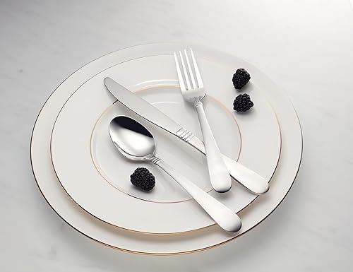 Miniatura 3 de Hampton Forge Brookdale Satin - Juego de cubiertos (20 piezas, 20 unidades, FW, acero inoxidable)