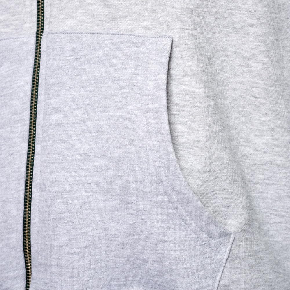 Werder Bremen SV GOTS Sweatjacke grün/grau