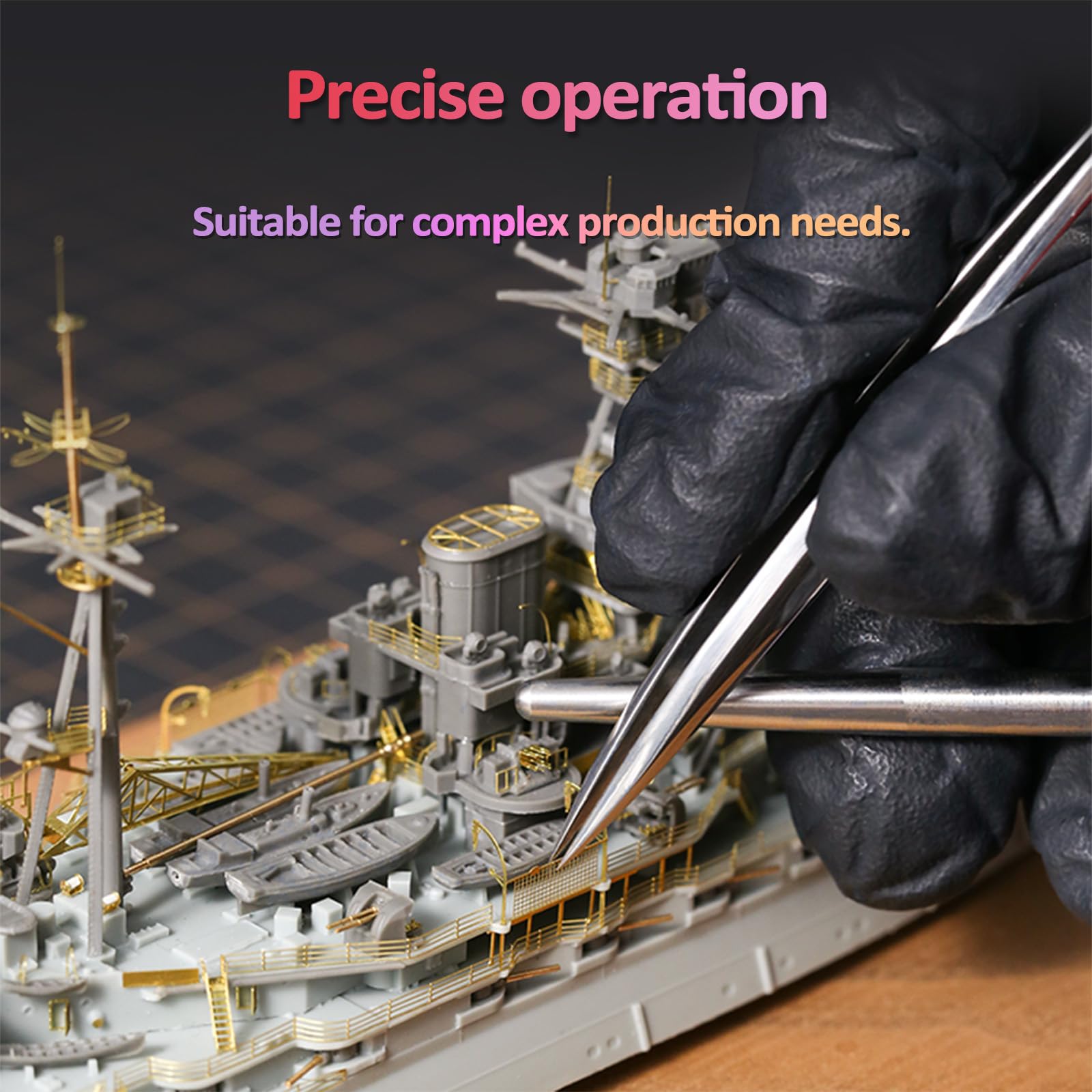 Stabilizator ręczny do modelarstwa, obracany o 360° modelarz, pomoc w stabilizacji dłoni, z wbudowaną gąbką tłumiącą, redukuje wstrząsy dłoni, dla majsterkowiczów