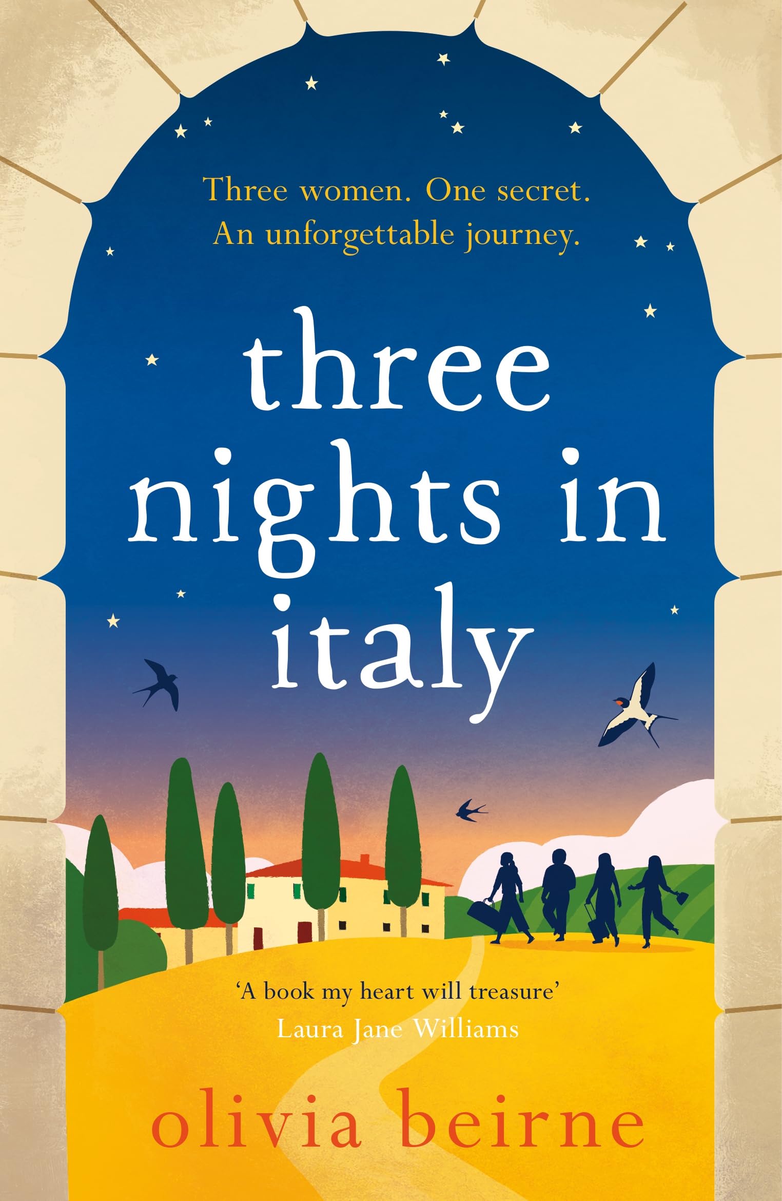 Three Nights in Italy: A hilarious and heart-warming story of love, second chances and the importance of not taking life for granted