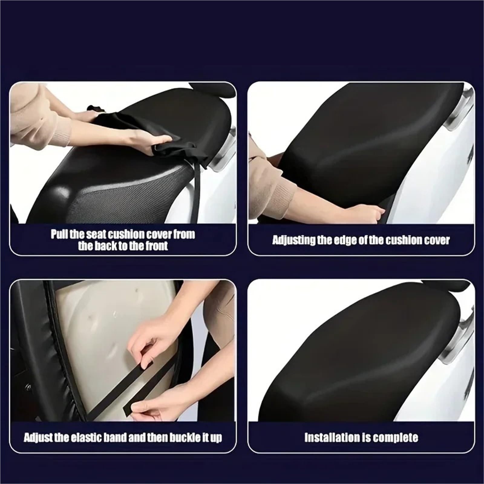 Motocykl Seat Case Siedzeń Poduszka Na Siedzenie Motocykla