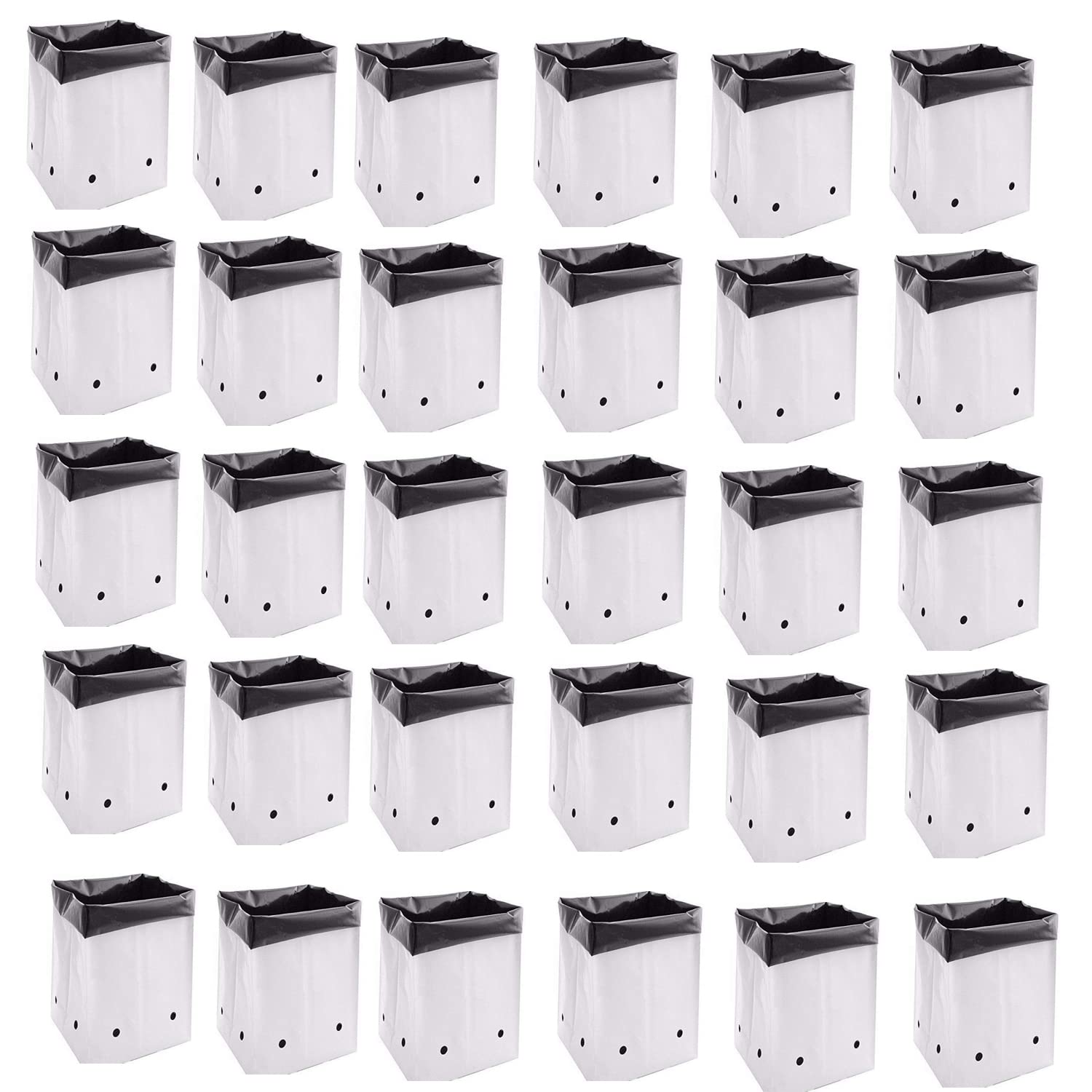 UV Grow Bags - Vegetable & Flower Plant Containers -3 UV Grow Bags - Vegetable & Flower Plant Containers -3