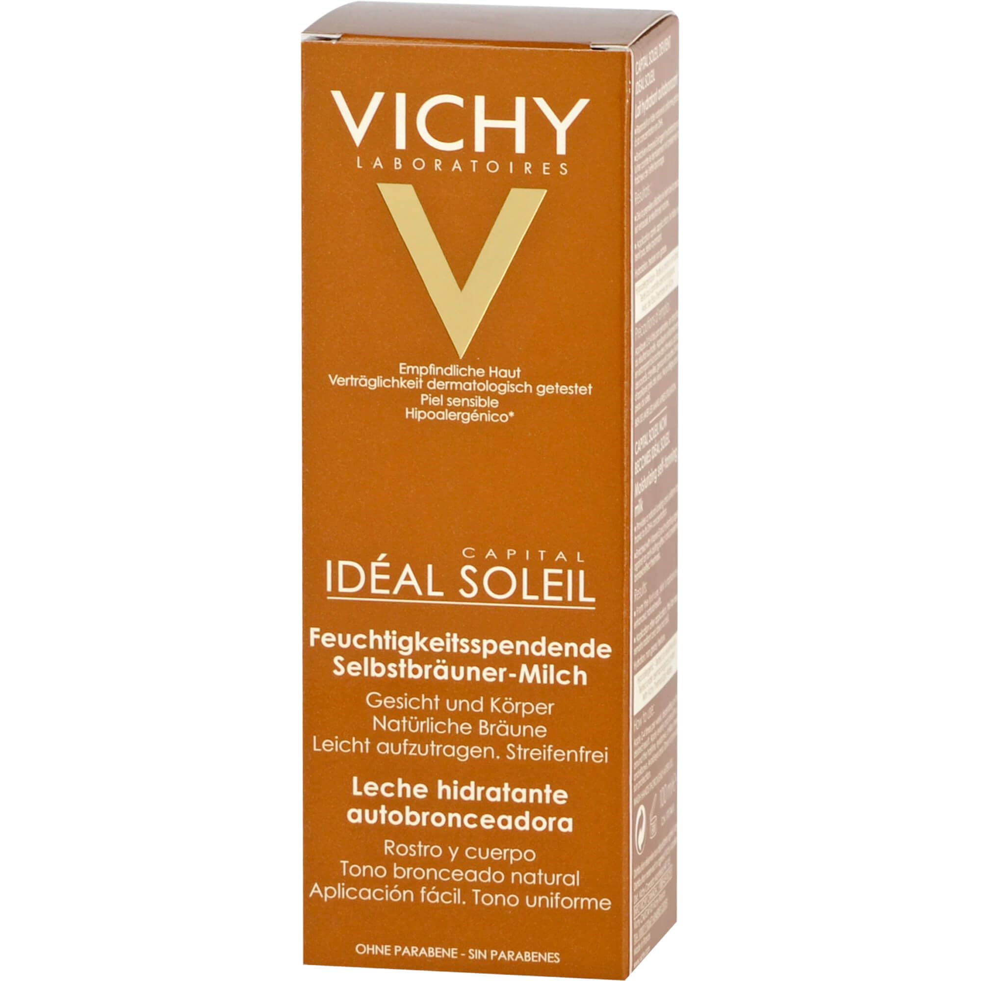 Vichy , 927-10714, Idéal Soleil Leche Autobronceadora