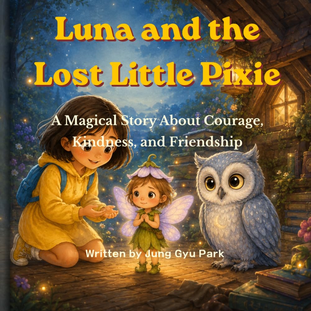 Luna and the Lost Little Pixie: A Magical Story About Courage, Kindness, and Friendship