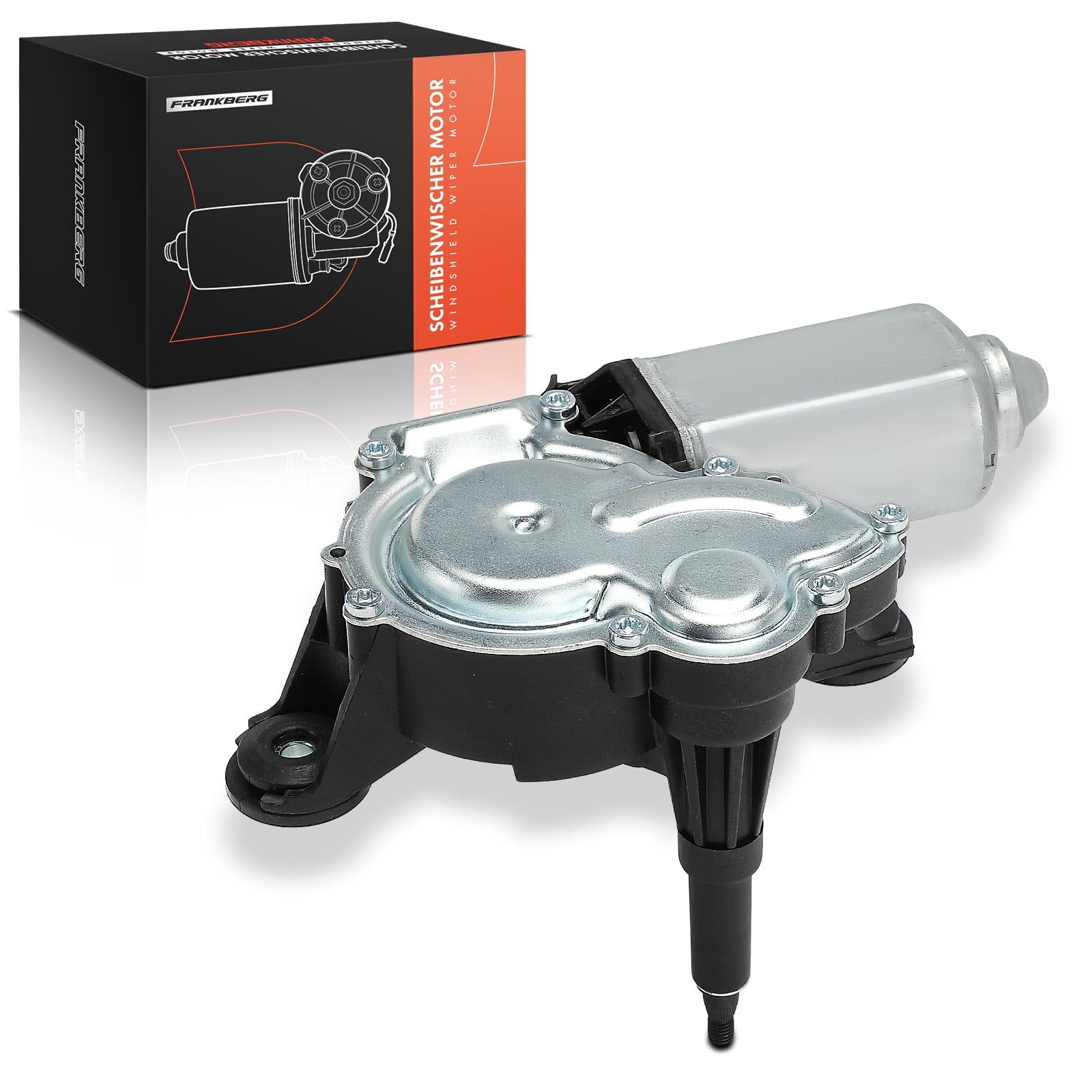 Frankberg Motore Tergicristallo Posteriore 3-Poli Compatibile con 500 312 500 C 312 500/595/695 500C/595C/695C Replace# 51850871