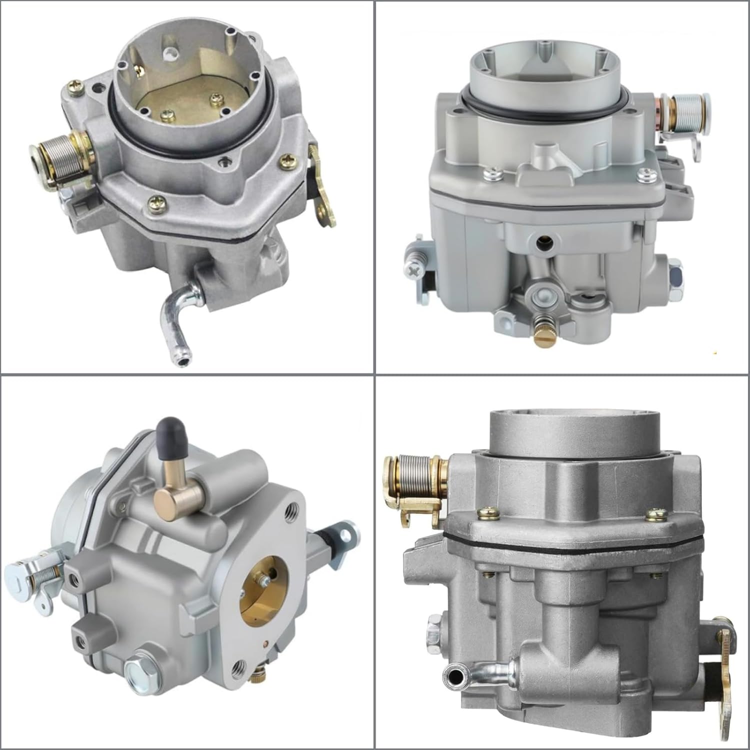 146-0496 Carburetor Tune up Kit Compatible with ONAN NOS P216G P218G P220G B48M B48G Miller Bobcat 225G Carb Replace 146-0386 146-0375 146-0430 146-0479 146-0414 146-0381 With 149-2187-01 Fuel Pump