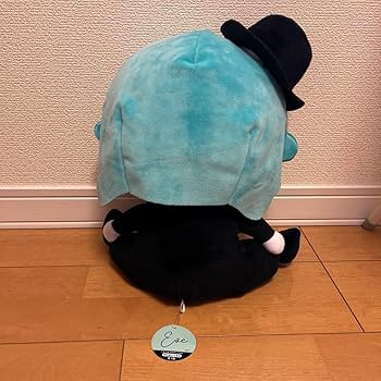 Eve 歌い手 ぬいぐるみ いぶそう 蒼 ビーズクッション 大 ぬいぐるみ Eve 歌い手 ぬいぐるみ いぶそう 蒼 ビーズクッション 大