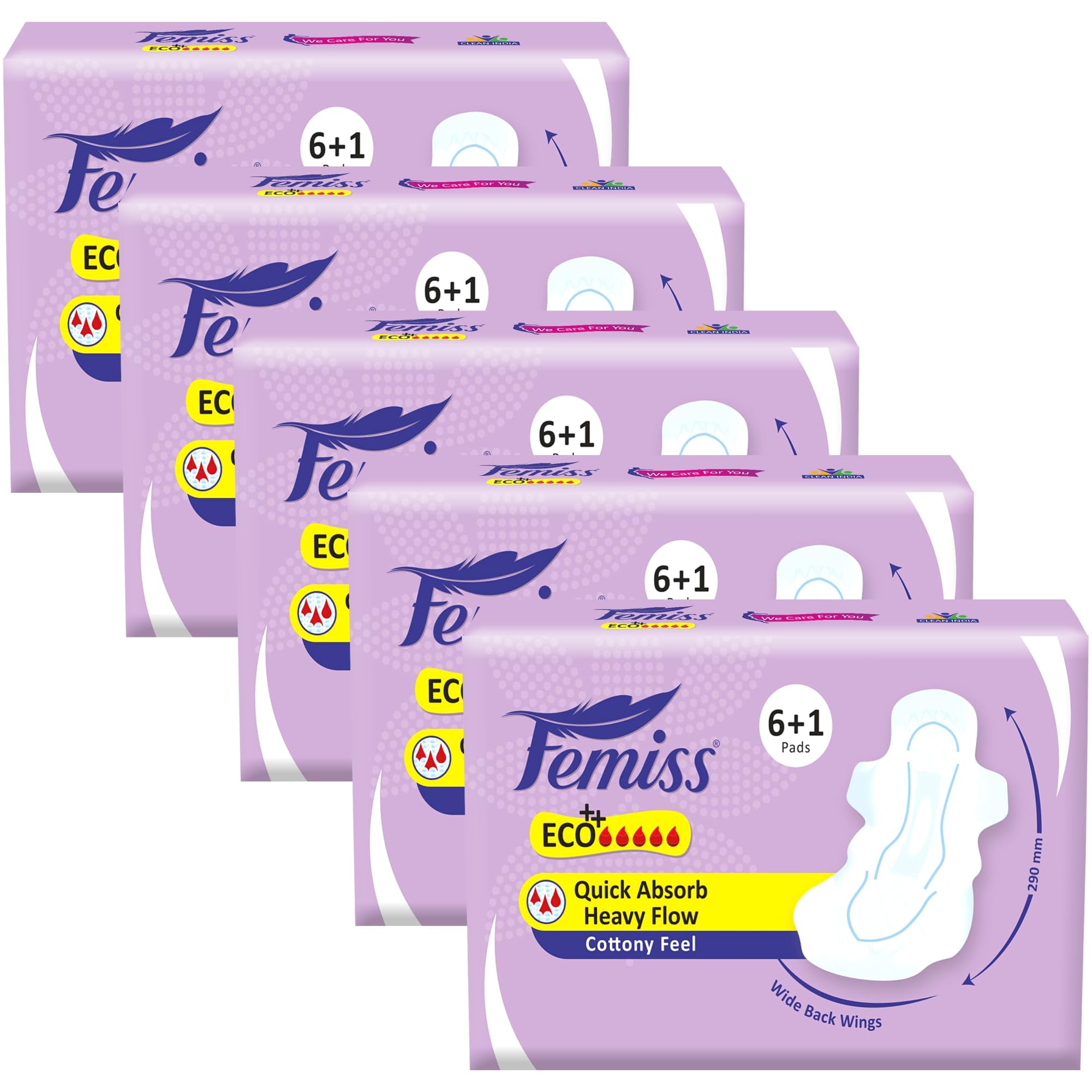 Femiss Super Soft ECO++ Extra Large Sanitary Pads(Pack of 40) (B07M9YQKK6) Amazon Price History, Amazon Price Tracker