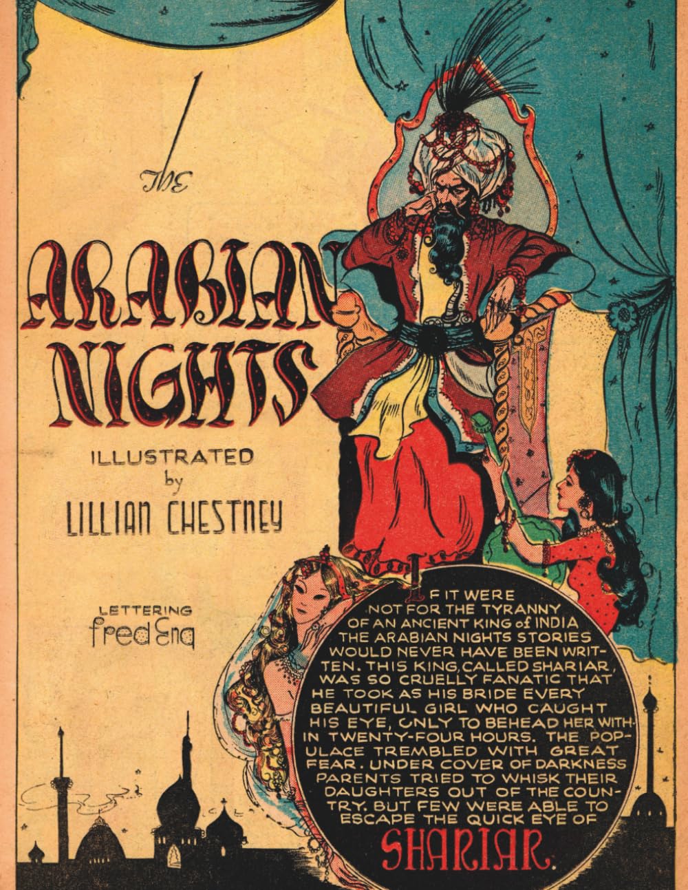 The Arabian Nights Illustrated by Lillian Chestney
