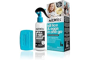 All-in-One Head Lice Treatment Spray with Dimethicone Oil