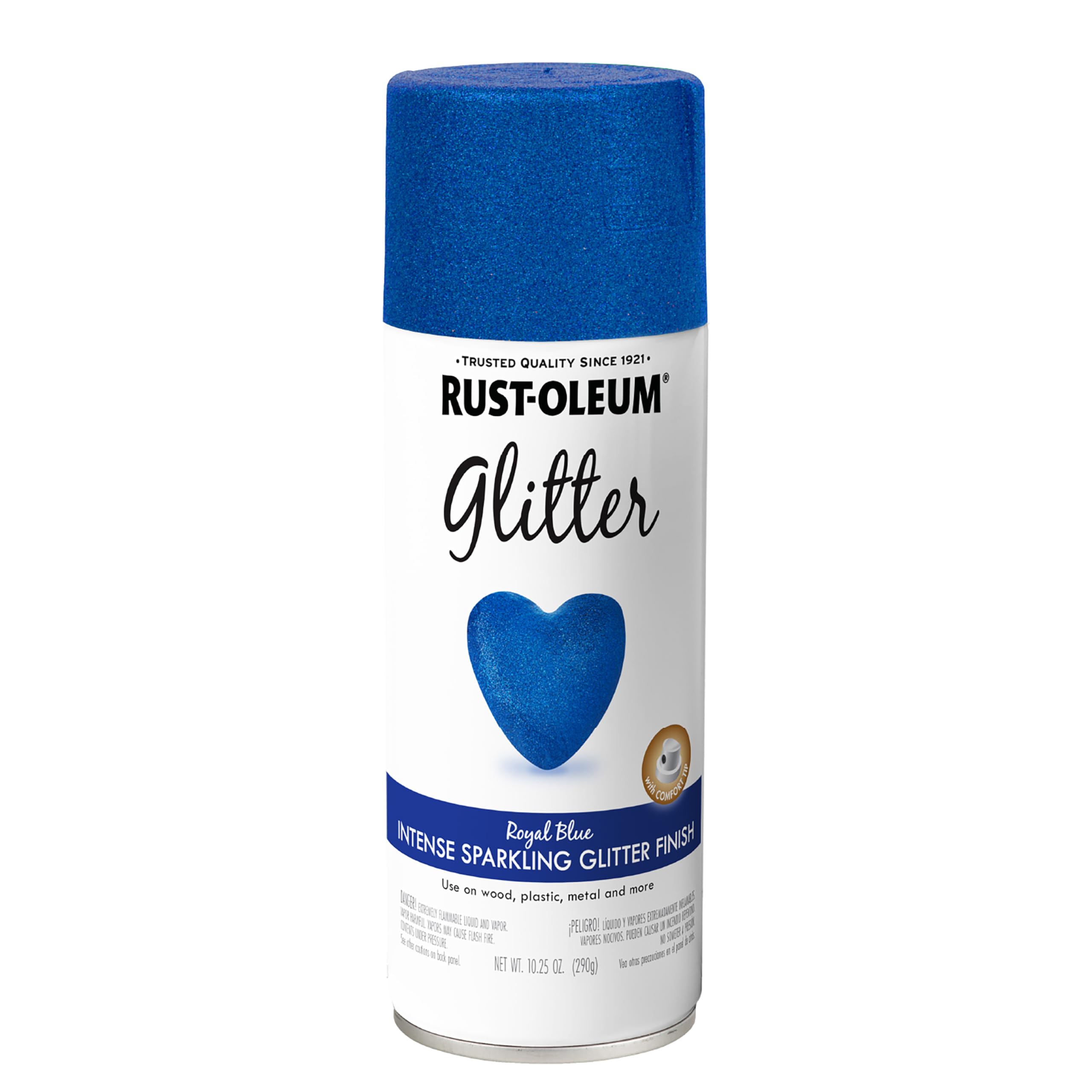 Rust-Oleum Glitter Royal Blue Spray Paint