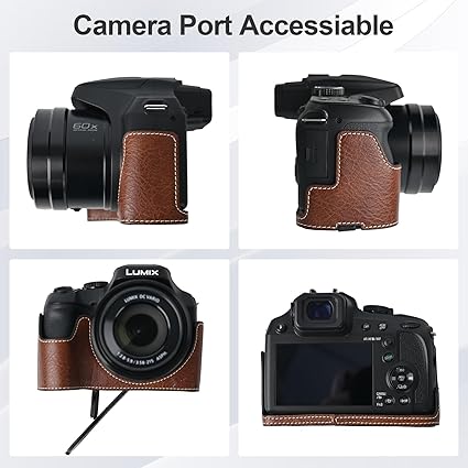 Amazon.co.jp: VOVMOEYA カメラケース For Panasonic Lumix DC