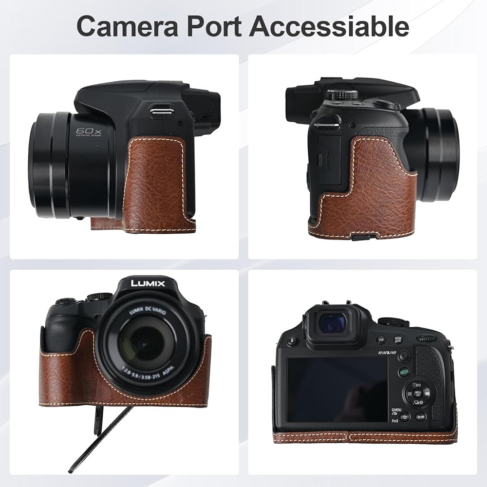 Amazon.co.jp: VOVMOEYA カメラケース For Panasonic Lumix DC-FZ80D