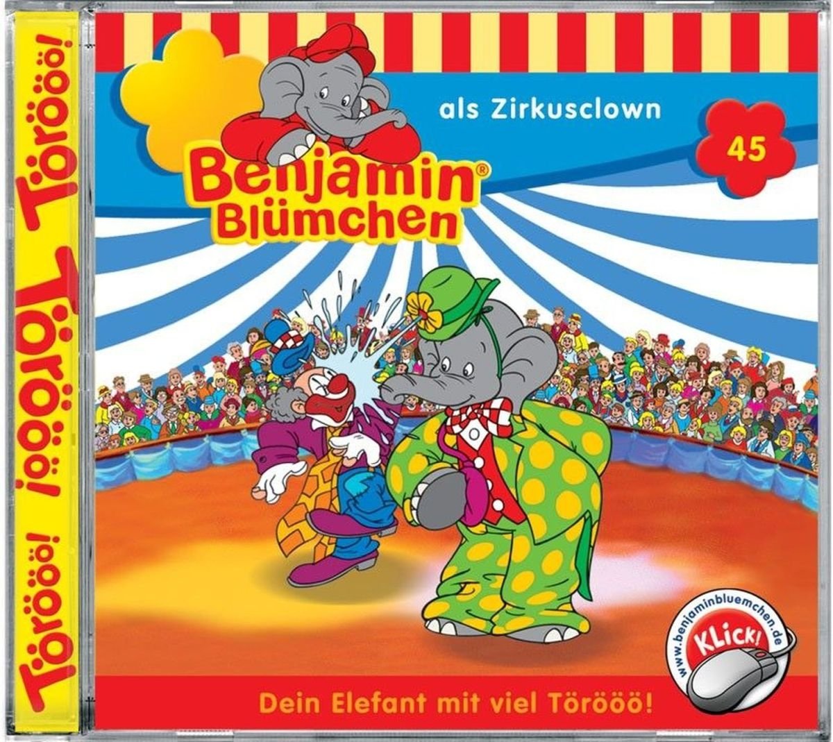 Folge 045:...Als Zirkusclown