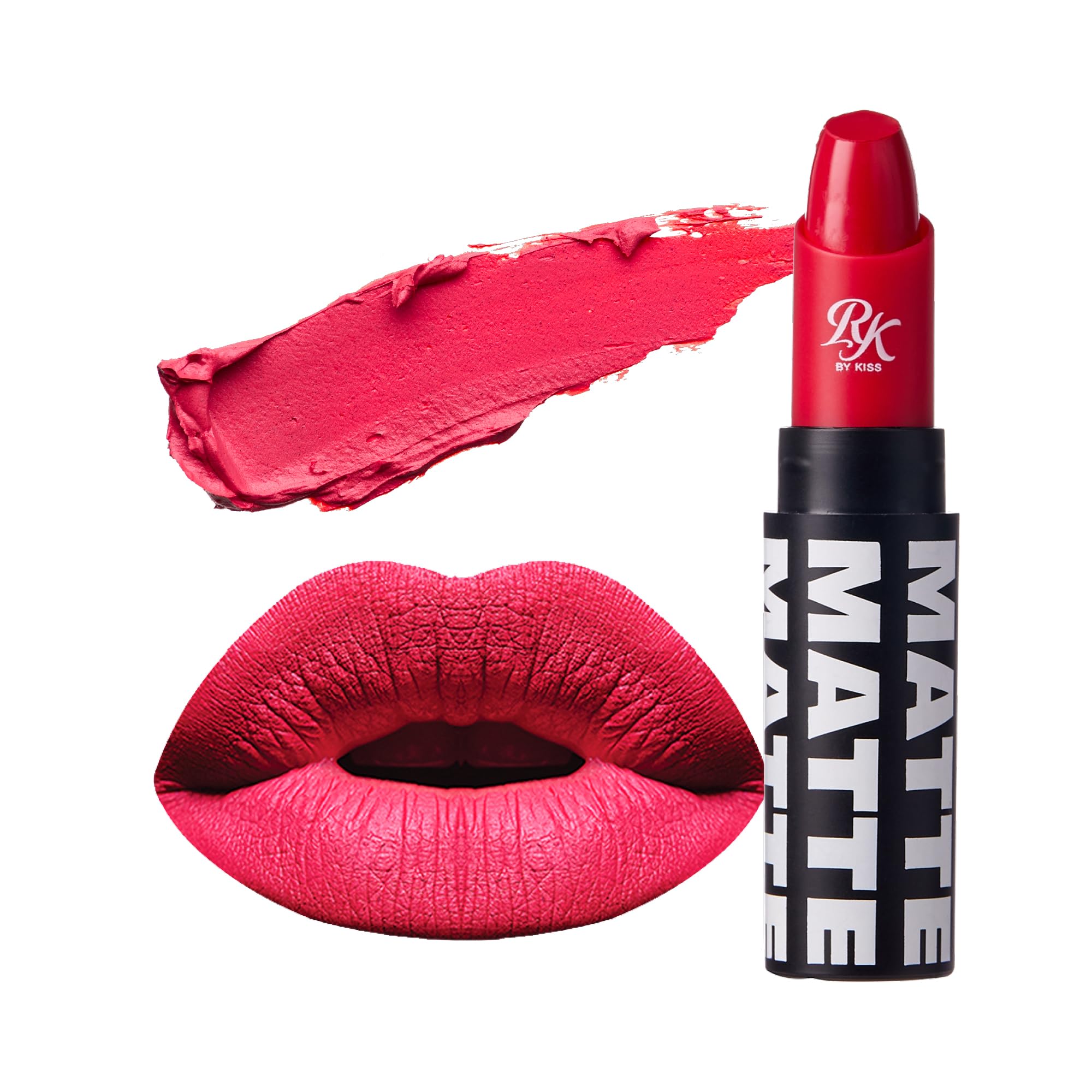 RK BY KISS Ruby es Matte Lipstick Red Mangrove (3ml)