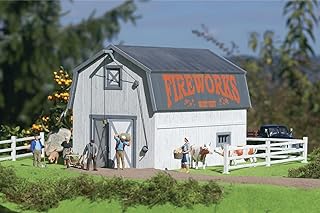Piko 62120 G Scale Kit White Barn