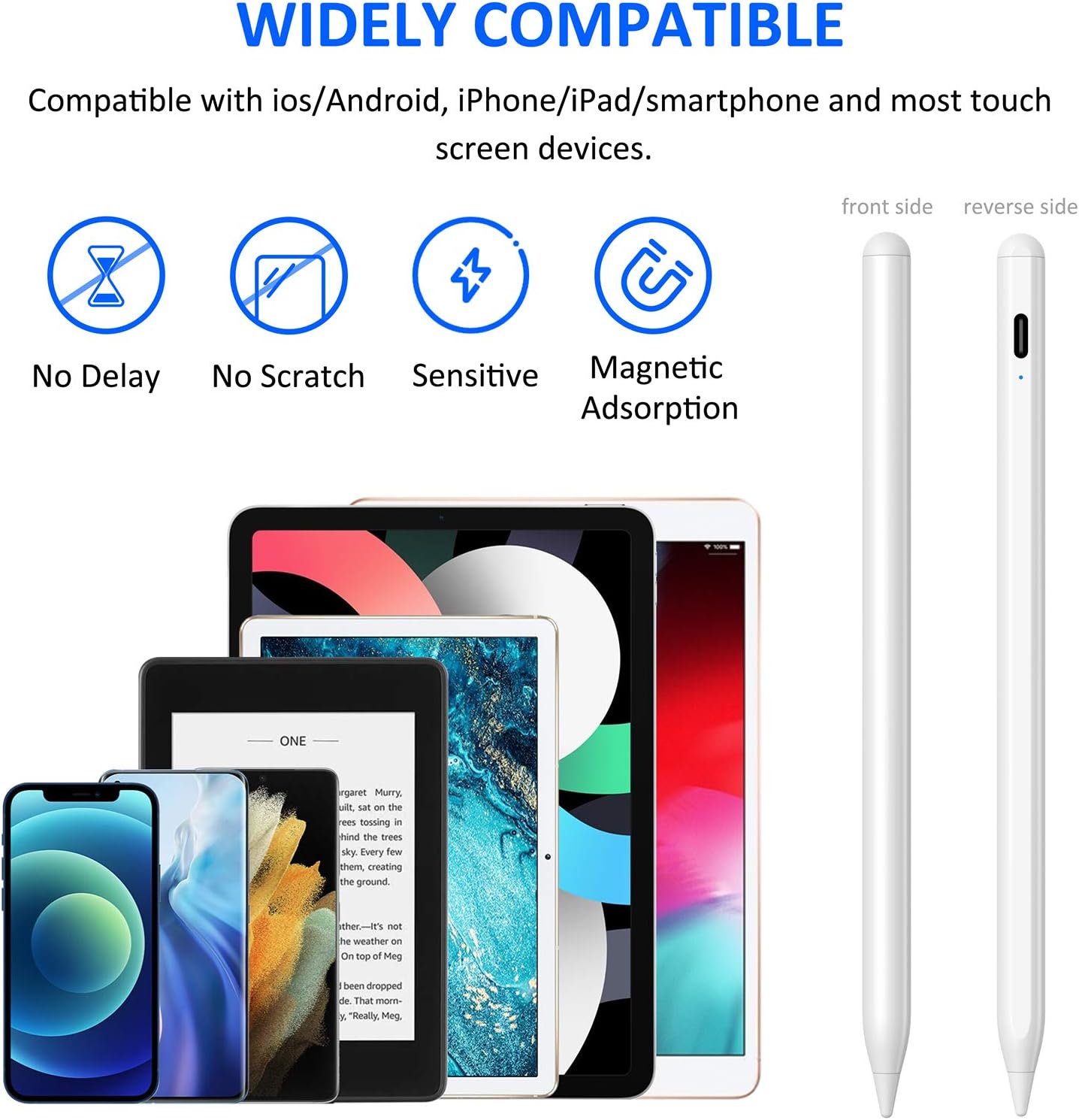 Bеѕt Cуbеr Mоndау 🔥 Active Stylus Pen for Android & iOS, Fine Point Stylus for Touchscreen Compatible with iPhone/ iPad/Pro/ Mini/Samsung /Other Tables & Smart Phone Stylus Bеѕt Dеаl Active Stylus Pen for Android & iOS, Fine Point Stylus for Touchscreen Compatible with iPhone/ iPad/Pro/ Mini/Samsung /Other Tables & Smart Phone Stylus