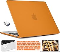 Vista 19 de TWOLSKOO Compatible con funda para MacBook Air M4 de 15 pulgadas versión 2025-2023 M4 A3241 M3 A3114 M2 A2941, carcasa rígida de plástico