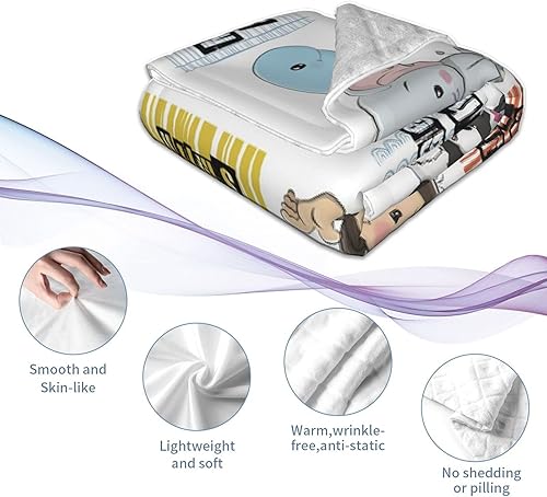 Miniatura 6 de Mantas de bebé personalizadas para niños y niñas con nombre, suave y lindo animal, manta de bebé personalizada para recién nacidos, bebés, niños