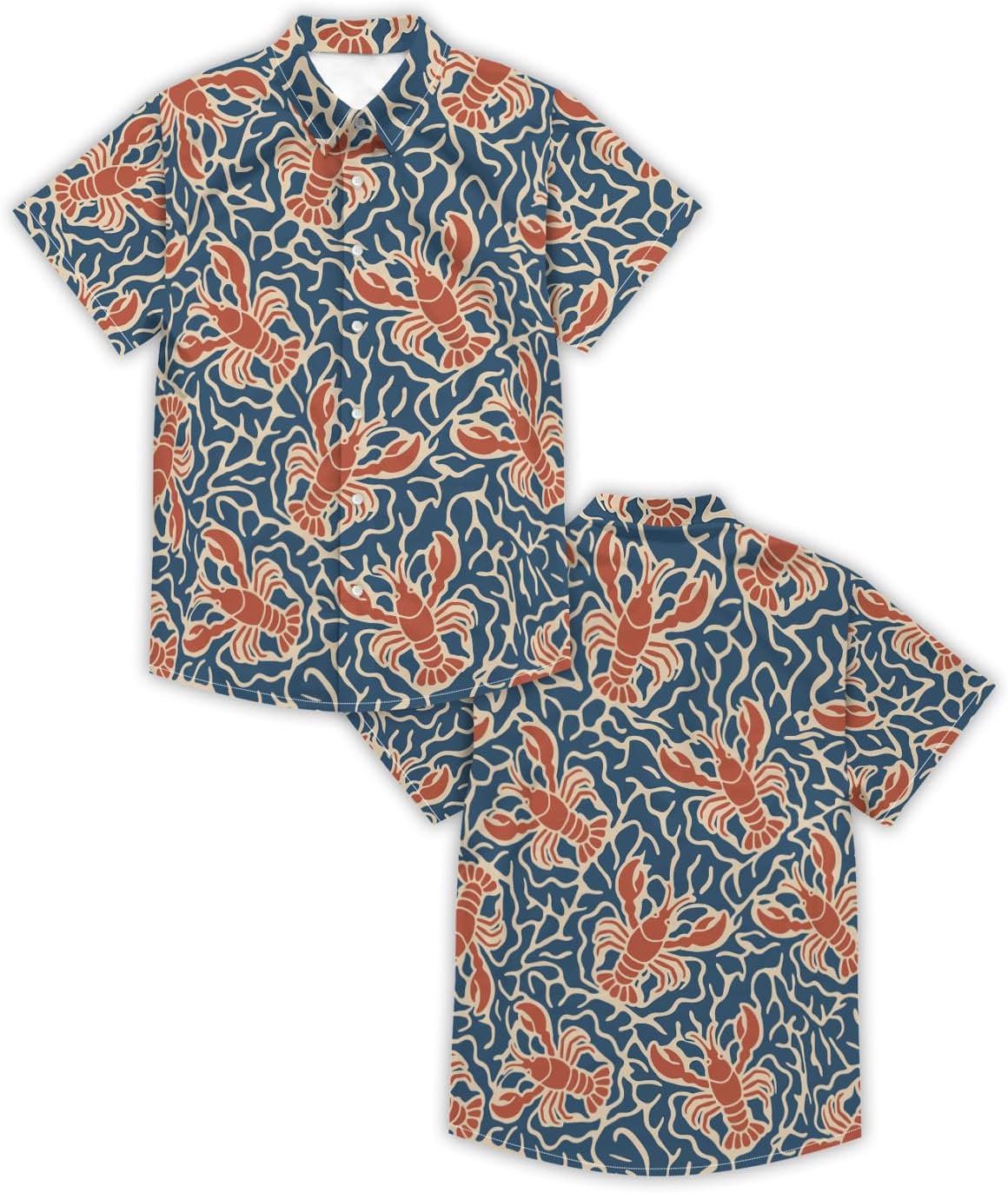 Funny Hawaiian Shirt for Men Casual Button Down Short Sleeve Aloha Shirt Vacation Party Outfits - Image 6