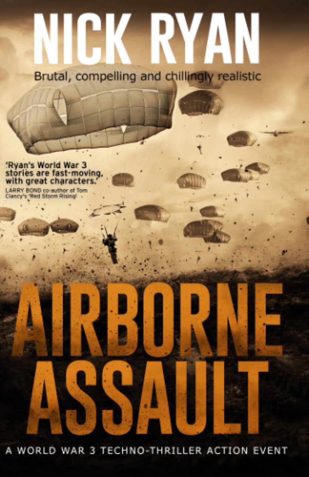Airborne Assault: A World War 3 Techno-Thriller Action Event (Nick Ryan's World War 3 Military Fiction Technothrillers) Paperback – January 30, 2022