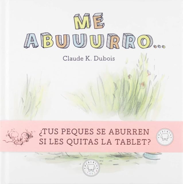 Portada de Me abuuurro