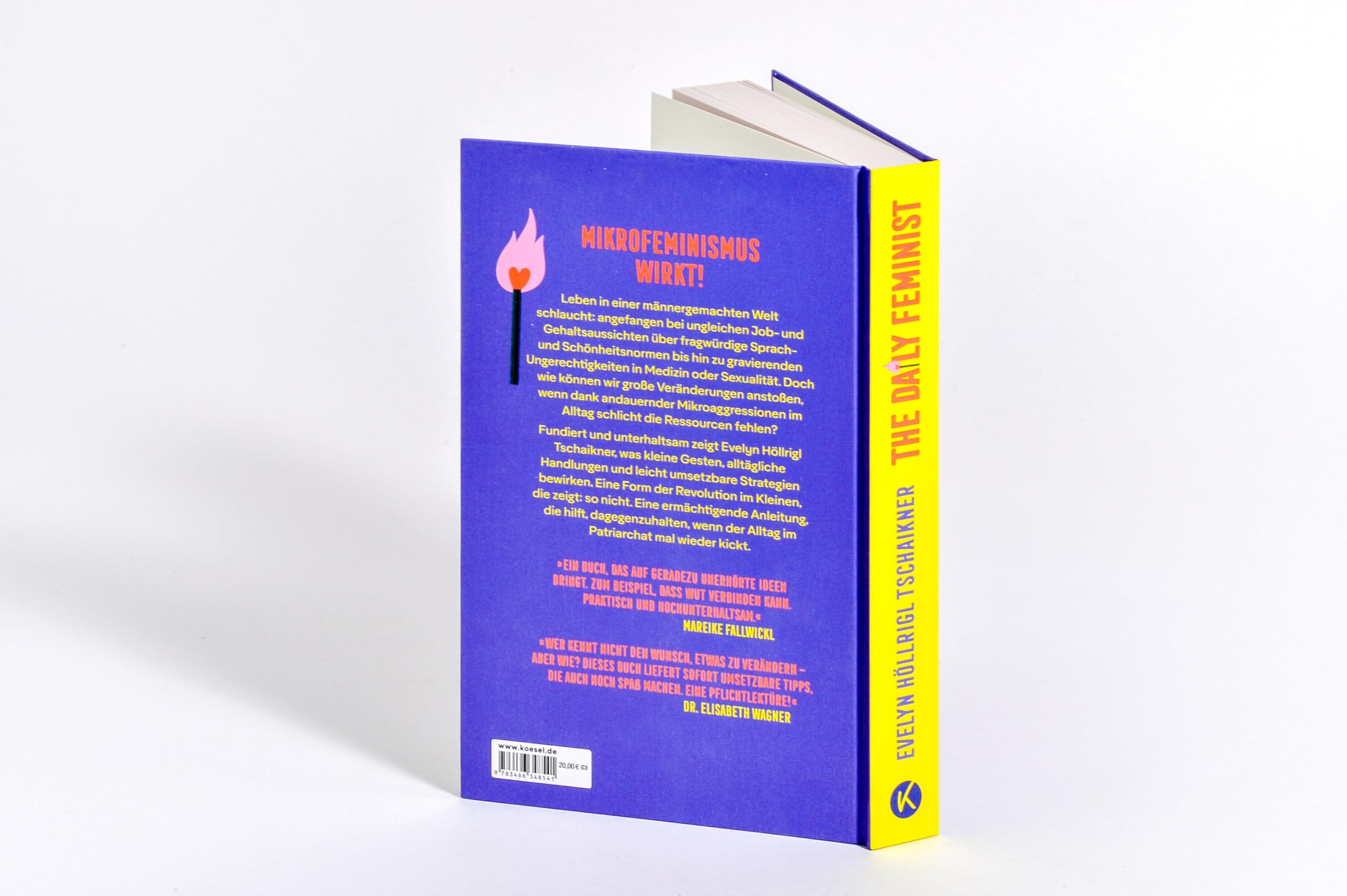 The Daily Feminist: 199 konkrete Handlungstipps für Gleichberechtigung im Alltag - Mikrofeminismus wirkt! - Der SPIEGEL Bestseller vom beliebten Instagram-Account @little.paper.plane