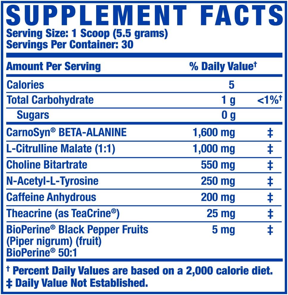 Buy Ronnie Coleman Signature Series Pre Xs Extreme Energy Pre Workout Cherry Limeade 8 Ounce Online In Usa B074f44qf6