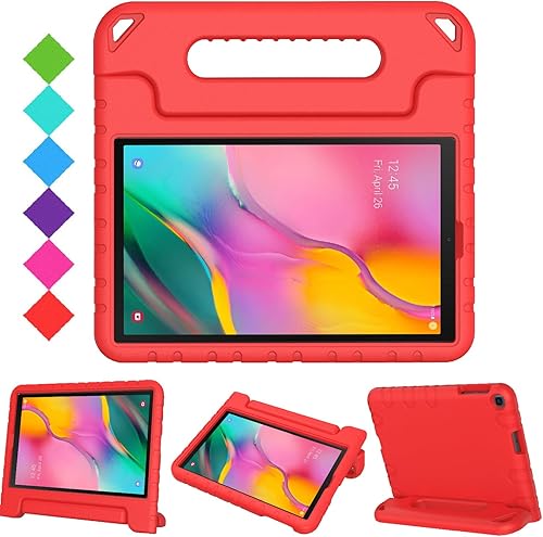 Miniatura 8 de BMOUO Funda para niños para Samsung Galaxy Tab A 101 2019 SM-T510T515 a prueba de golpes ligera con mango convertible para Samsung Galaxy Tab A de