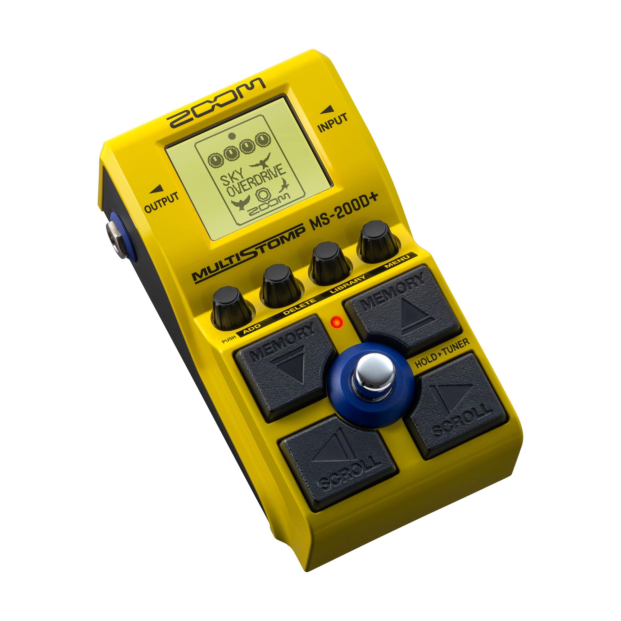 ZOOM MS-200D+ MULTISTOMP おまけ付 Amazon.com: Zoom MS-200D+ MultiStomp Distortion Pedal with 200