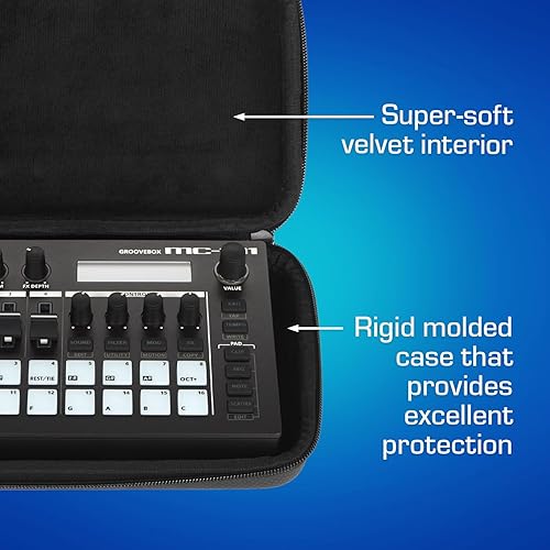 Miniatura 3 de ANALOG CASES Roland MC-101 / TR-6S - Funda GLIDE compacta ajustada a medida para viajes