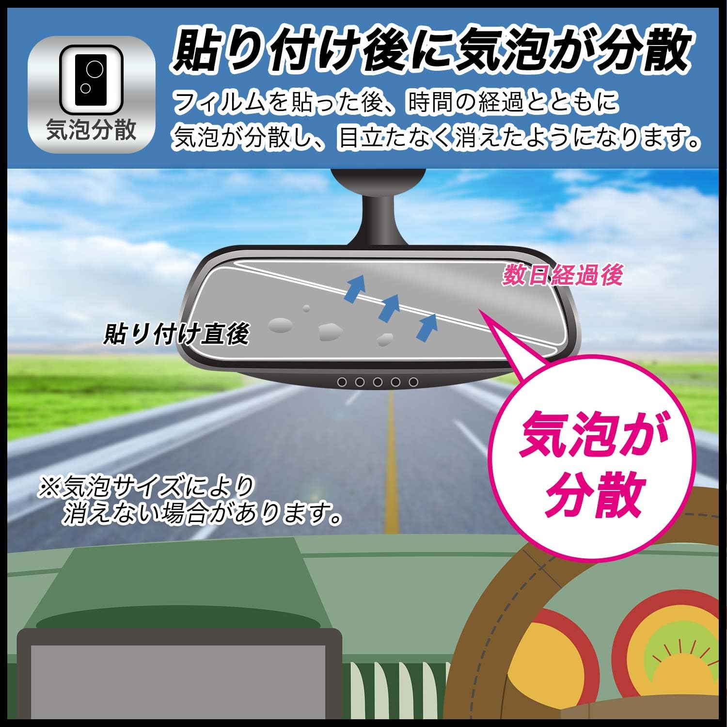 Changer T826 ミラー型ドライブレコーダー　反射防止フィルム Amazon.co.jp: FILMEXT フィルム Changer ドライブレコーダー ミラー型