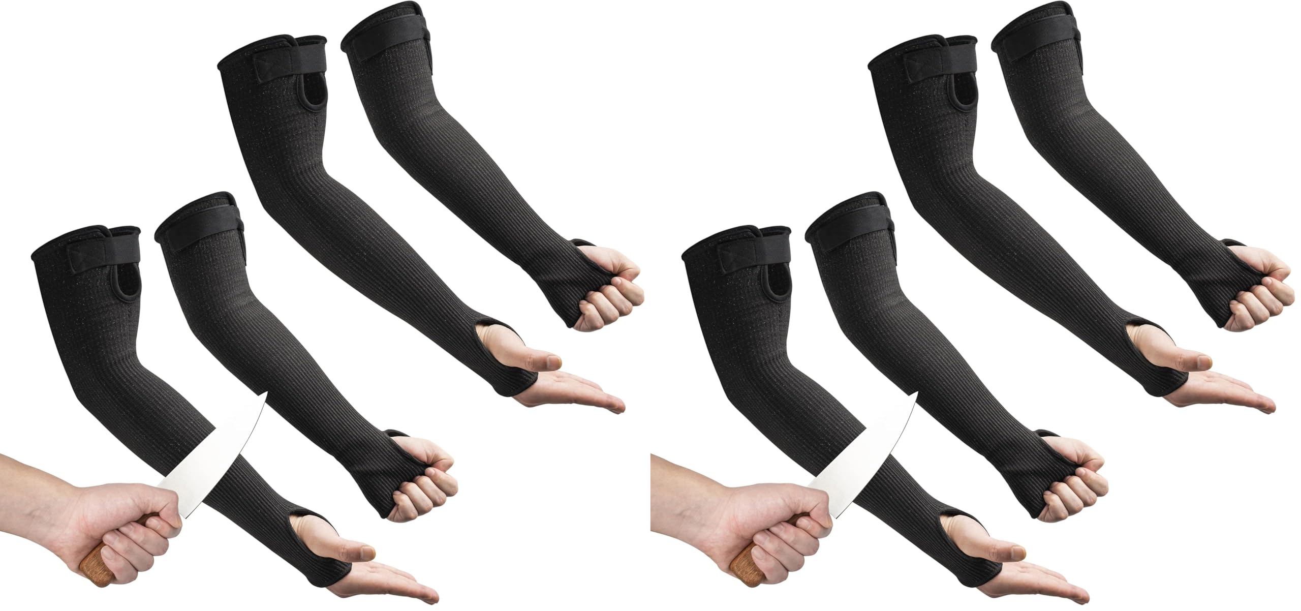 Cut Resistant Sleeves - Arm Protection for Gardening & More -12