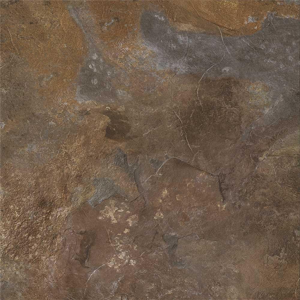 ArmstrongWORLD INDUSTRIES A4251 Ton Gill Slate Day's End 2.03mm (0.080")/45 Sq. Ft. Per Case Peel N' Stick Tile, 12" x 12"