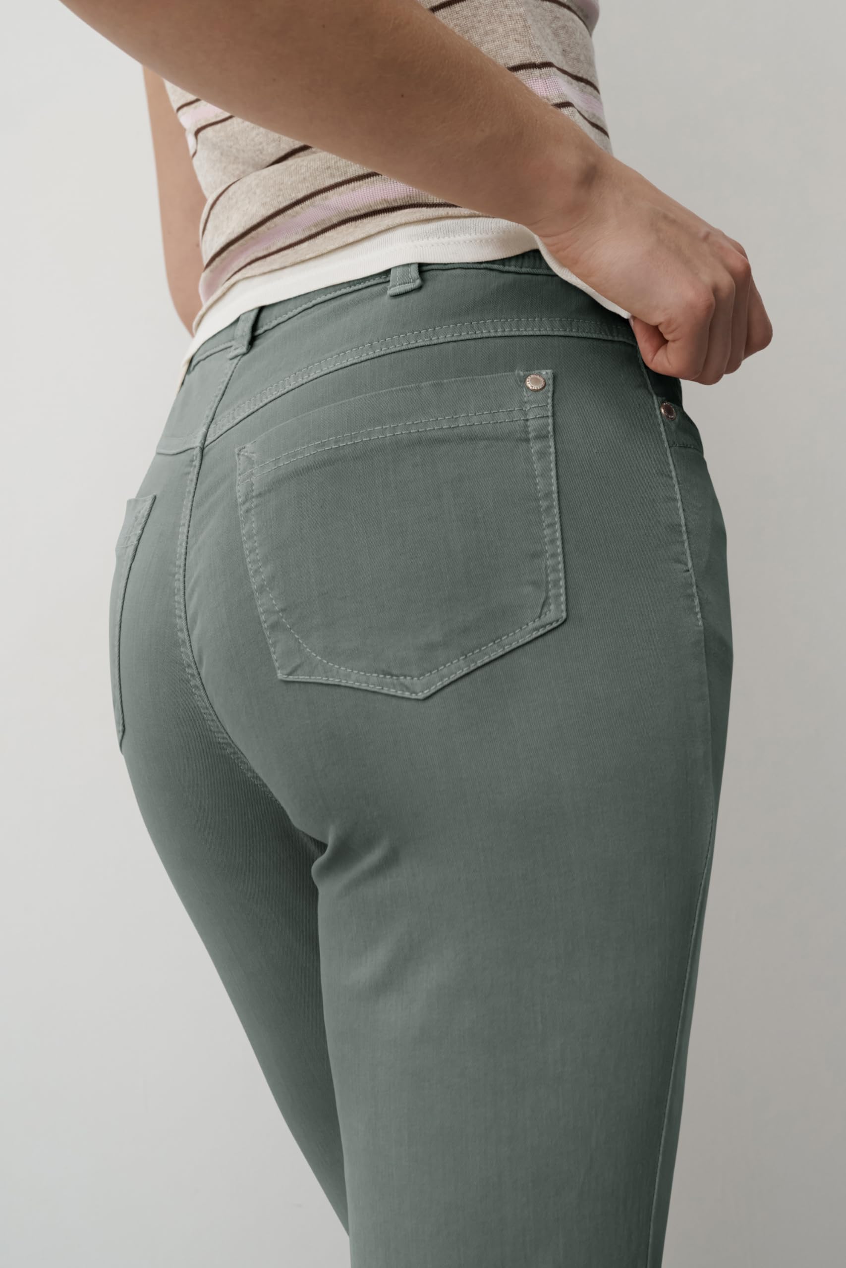 Damenhose Dora Comfort Flexi Short (72cm), Comfort Stretch Denim