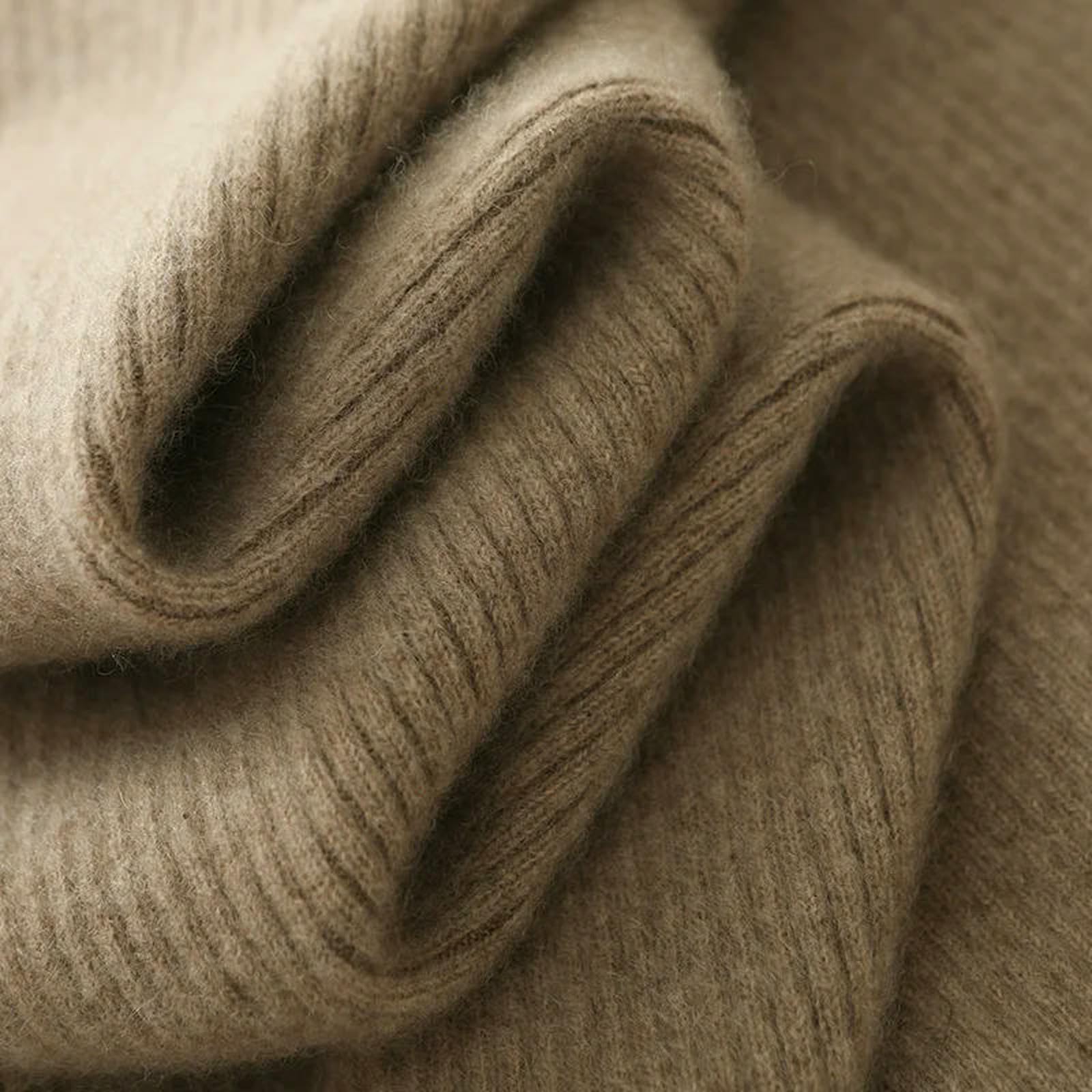 Gonna Lunga Gonne in Vita Elastica da Donna Abito Semplice Lavorato A Maglia Ispessimento Autunno Inverno-Nero-s