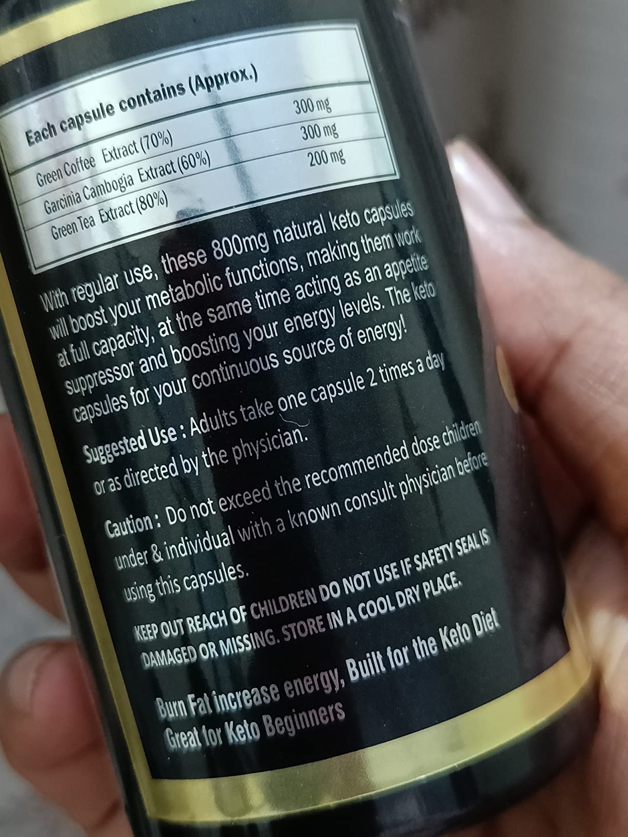 Hemaya Keto Fat Manager and Weight loss Supplement for Men and Women