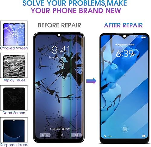 Miniatura 6 de Reemplazo de pantalla para Samsung Galaxy A10 para Samsung A10 Display para Galaxy A10 LCD para SM-A105M SM-A105FN/DS pantalla táctil digitalizador