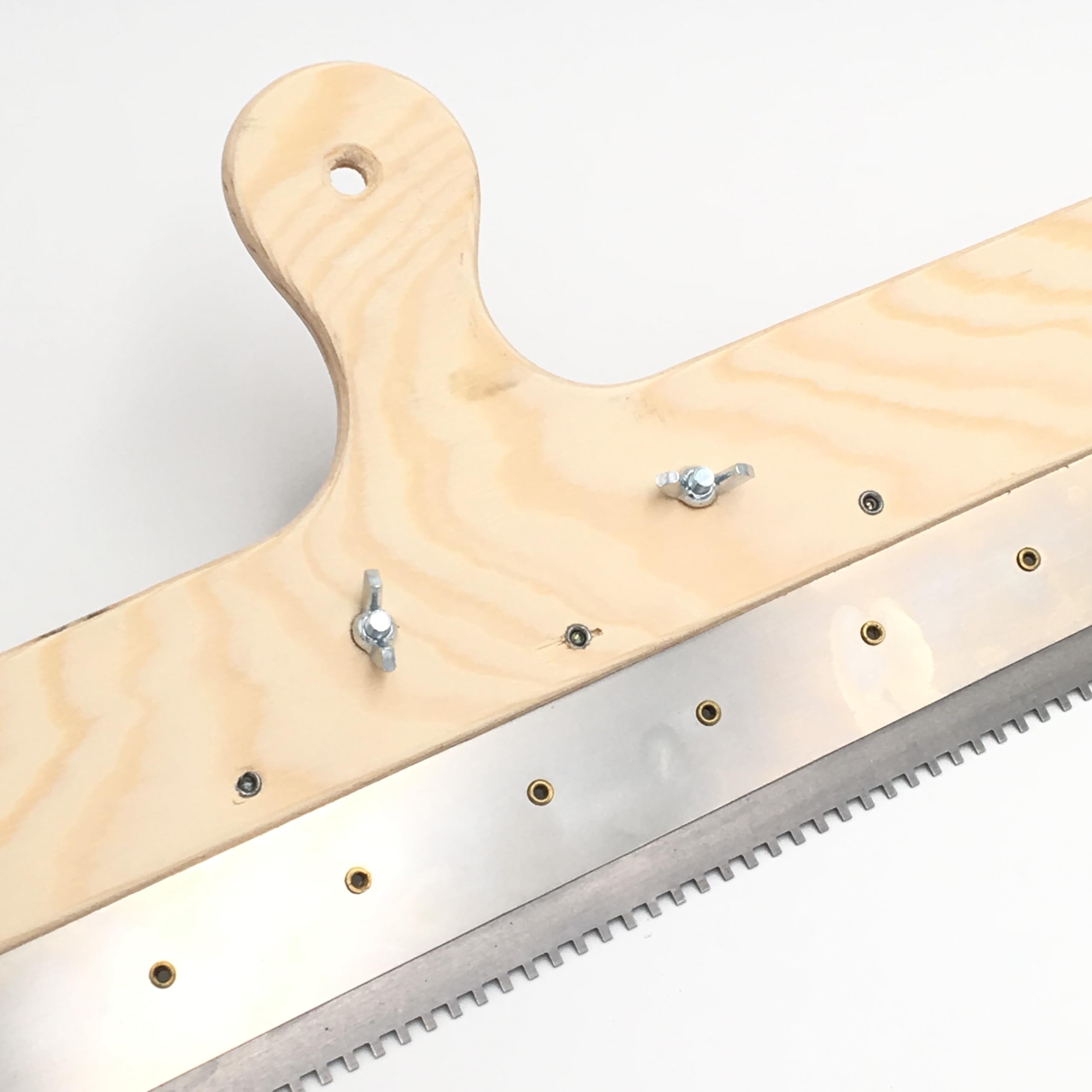 YAGEANNL Flächenrakel 560mm Mit Teleskopstiel - Stehrakel Für Ausgleichsmasse & Bodenbeschichtung