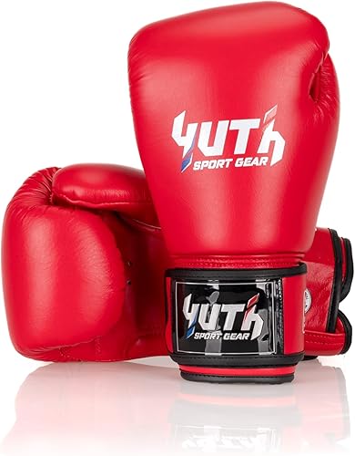 Miniatura 2 de Guantes de Muay Thai  Guantes de boxeo tailandés de boxeo profesional  Guantes de boxeo tailandés ligeros absorbentes de golpes MMA Kickboxing